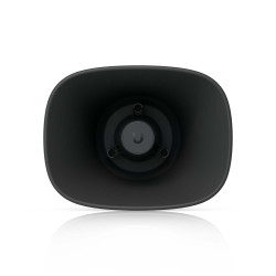 Difuzor tip goarnă AI PoE UniFi Ubiquiti pentru exterior 120 dB, UP-AI-Horn-Speaker-B
